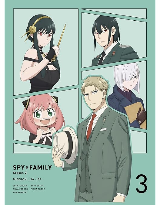 SPY×FAMILY スパイファミリー　初回全6巻セット DVD SPY×FAMILY スパイファミリー 初回全6巻セット DVD SPY×FAMILY